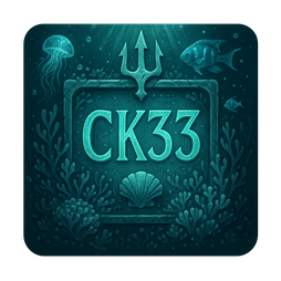 CK33 logo